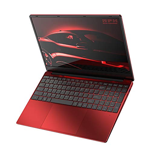 DaySky Windows 10 Laptops, 15.6 Inches FHD, Intel Celeron N5095 Quad-Core 10nm Processor, Full Size 