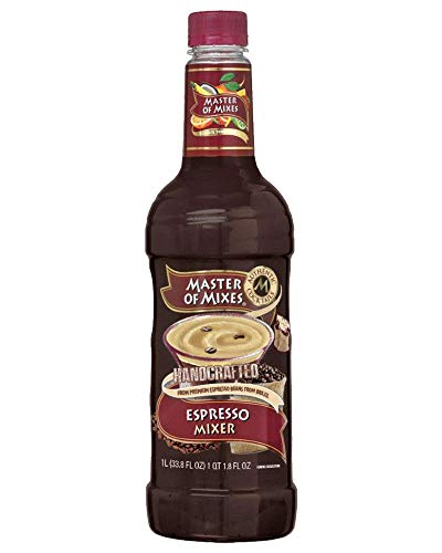 Espresso Cocktail Mixer - 1 Liter Bottle. Great for Martini's and is Delicious