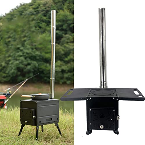 Tragbarer Holzofen für Camping und Outdoor-Aktivitäten