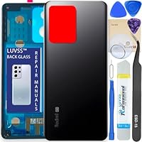 Cache Batterie Vitre Arrière - Premium - Xiaomi Redmi Note 12 4G