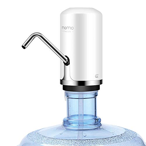 Momo Lifestyle Bomba Elétrica para Galão De Água 20L Recarregável Bivolt 110V 220V USB Sem Fio 2000