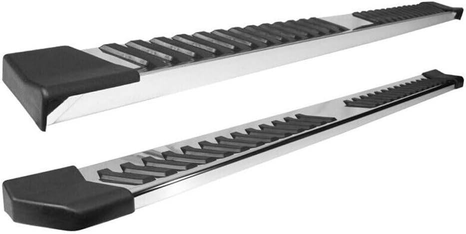 Superduty Crew Cab 6" Side Step Nerf Bar Side Stainless Steel Left, Right HC3Z-16450-EA HC3Z-16451-EA FFSD17CC-V-SS,4CAR-5-SSB-,HC3Z-16450-EA,HC3Z-16451-EA ensures Quality and Performance S