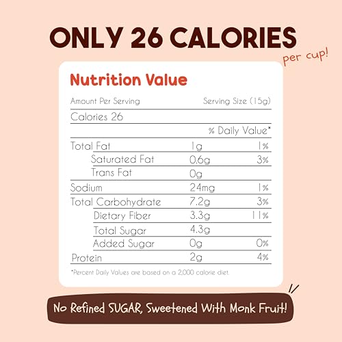 Image of Tiggle Sugar-Free Dark Hot Chocolate | Pack of 6 Cups | As seen on Shark Tank India| Thick and Chocolatey | Low Calorie | Keto Friendly Hot Chocolate | 100 gms | 100% Natural & Vegan