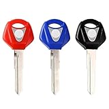 Clés De Contact Vierges pour Motos pour R1 R6 R3 MT03 MT09 MT07 XJ6 XJR1300 FJR1300 TMax FZ6 X-Max Xmax 125 200 Et 250 Neiman contacteur à clé(3 Color)