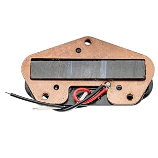 Musiclily Micro chevalet à simple bobinage pour guitare électrique type Telecaster, Noir – Image 5