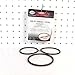 LINK-LOCK 3PCS FKM Viton OR.01.40052 Engine Vacuum Pump O-Ring Gasket 11667794767 11662244541 for BMW M47 M57