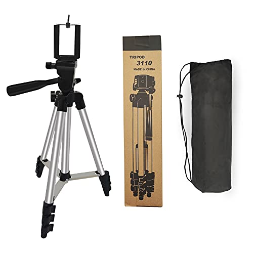 Hiweld Handy stativ, Stativ Smartphone(102cm/40.16 Zoll) Kamera Stative Lightweight Tripod Ständer für iPhone Stativ…