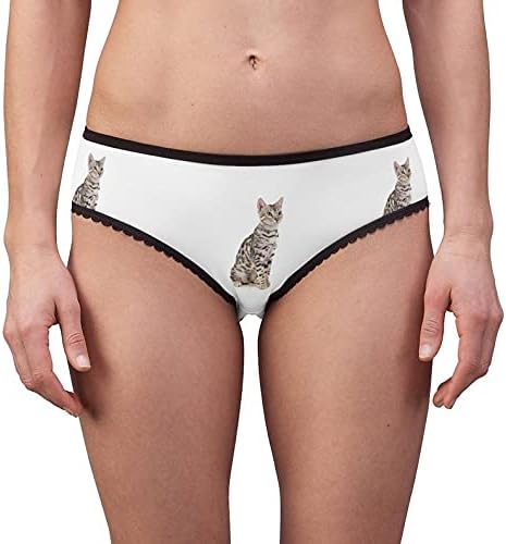 Bengal Cat Panties, Bengal Cat Underwear, Briefs, Cotton Briefs, Funny Underwear, Panties For Women