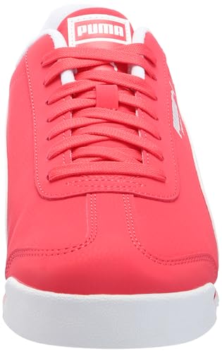 PUMA Women's Roma Shoes, 24 Tart Cherry-White-Black, 5.5