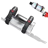 ColumPRO Spray Paint Can Shaker for Reciprocating Saws, Stainless Steel Paint Mixer Attachment Fits 2”–4” Cans, One-Click Adjustable Spray Can Shaker for Fast Mixing, DIY & Painting