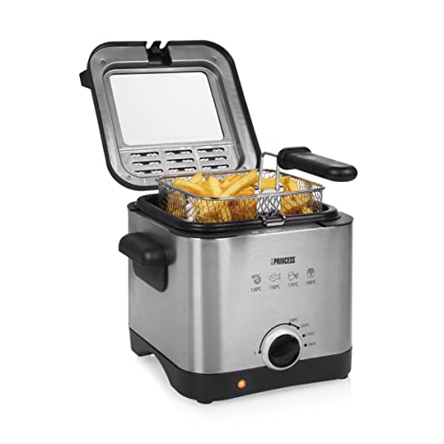 Friteuse Princess 182612-1000 W – 1,5 L – 400 g de frites