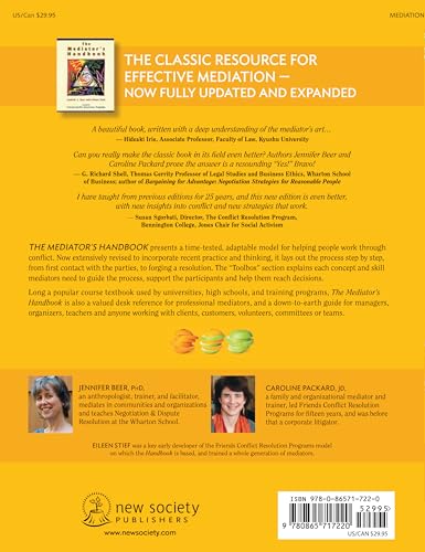 The Mediator's Handbook: Revised & Expanded fourth edition - Image 3