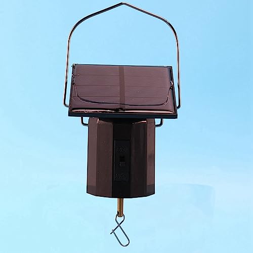 Motor de viento de energía solar pequeño y giratorio, juego de 6 3