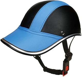 FROFILE Bike Helmet Adults-Cycling-Bicycle Baseball-Helmet - (Blue) Safety Urban Style Adjustable Adults Bike Helmet Mountain Road MTB for Men Women Teen