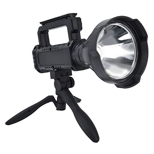 Projecteur LED P50 rechargeable 5000LM et lampe de poche portable de camping