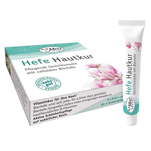 Preisvergleich Produktbild Dr. Metz Hefe Hautkur, 40 ml