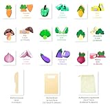 Zoom IMG-2 fivava kit cucina bambino accessori Zoom IMG-2 fivava kit cucina bambino accessori