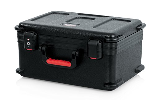 Gator Cases Molded Flight Case For (7) Wireless Microphones And Accessories With Tsa Approved Locking Latch (Gtsa-Micw7) #TOP5