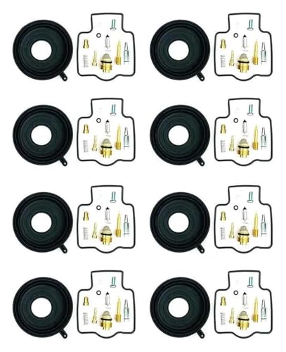 Membrane et pointeau carburateur ZX400 ajustement parfait haute durabilité 90-06