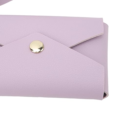 Carteira Porta-Fotos de Cartões, Organizador de Identificação Com Foto de Cor Sólida, Bolso de Armaz