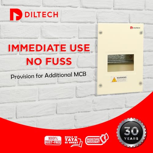 Image of Diltech GI Three Phase Meter Box (Powder Coated) Set of 2