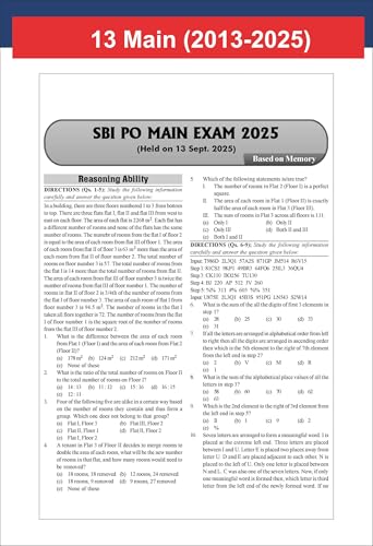 Image of Disha 24 Year-wise SBI PO Preliminary & Main Exams Previous Year Solved Papers (2025 - 2013) 7th Edition | Probationary Officers (POs) and Local Based Officers (LBOs) | Fully Solved