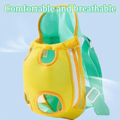 Mochila de viaje para mascotas y portador frontal de perros pequeños 7