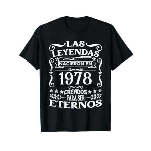 43 Cumpleaños Regalo Años Divertido Decoración Vintage 1978 Camiseta