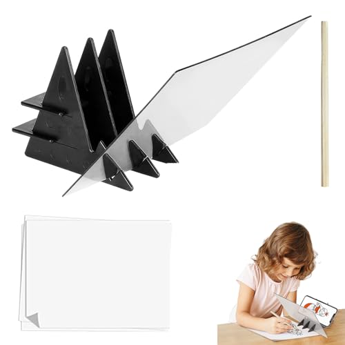 MDPUTY Zeichenprojektor, DIY Drawing Tracing Pad Optisches Bild Zeichenbrett Projektor Optisches Zeichenbrett Optical Image Drawing Board für AnfäNger Zeichenhilfe