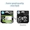 Original HP 67XL Black High-Yield Ink Cartridge | Works with HP DeskJet 1255, 2700, 4100 Series, HP Envy 6000, 6400 Series | Eligible for Instant Ink | 3YM57AN
