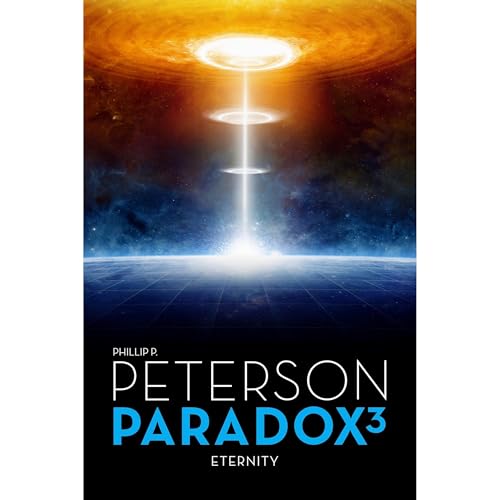 Paradox 3 Audiolibro Por Phillip P. Peterson arte de portada