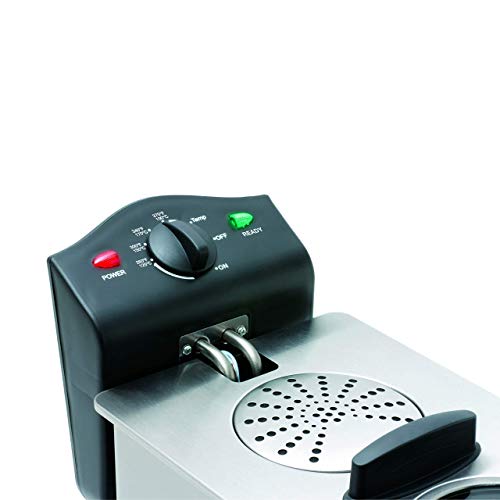 Friteuse Salton en Acier Inoxydable - Modèle DF1233 - 1