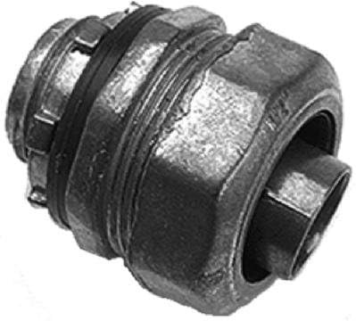 Halex 91627 Multi-Piece Liquid Tight Straight Connector, 0.75-In. - Quantity 4545
