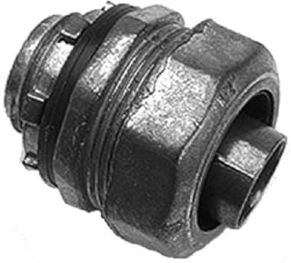 91625 0.5 in. Multi-Piece Liquid Tight Straight Connector
