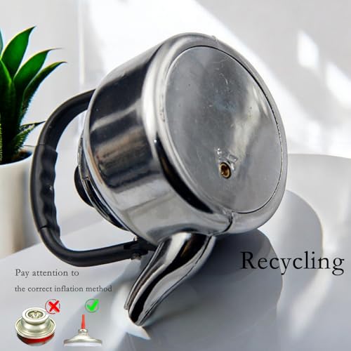 Encendedor Kettle rellenable de butano miniatura 4