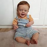 Anano Reborn Baby Dolls Toddler Boy, Realistic Silicone Baby Doll, 24 Inch Big Size Lifelike Babys Dolls That Look Real Life Babys Reborn Toddler Doll's with Accessories