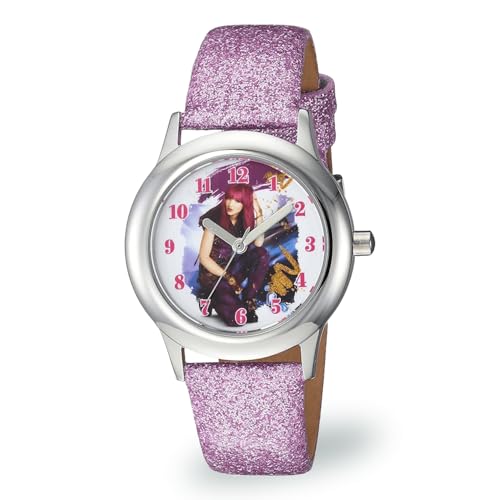 Disney Descendant Tween Stainless Steel Analog Quartz Watch