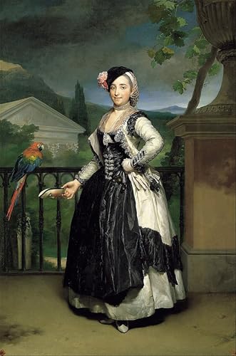 Affiche Murale d'Art et Tableaux Portrait Mengs pour Décoration 60x90