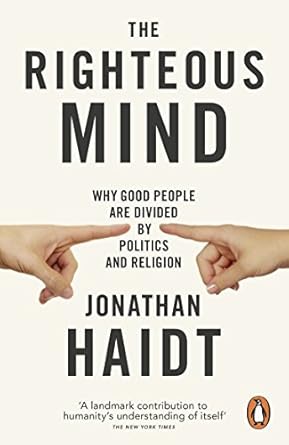 Cover of The Righteous Mind