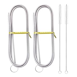 2 Stück Flexible Abflussbürste Kühlschrank Reinigungsbürste