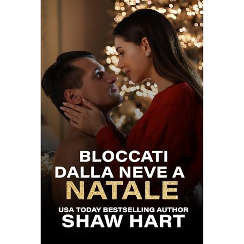 Bloccati dalla neve a Natale Audiobook By Shaw Hart cover art