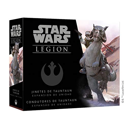 Fantasy Flight Games- Star Wars Legi&oacute;n - Jinetes de tauntaun, Color (SWL40ES) ,...