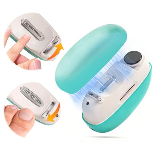 Adjustable Blade Opening Electric Nail Clipper & Trimmer