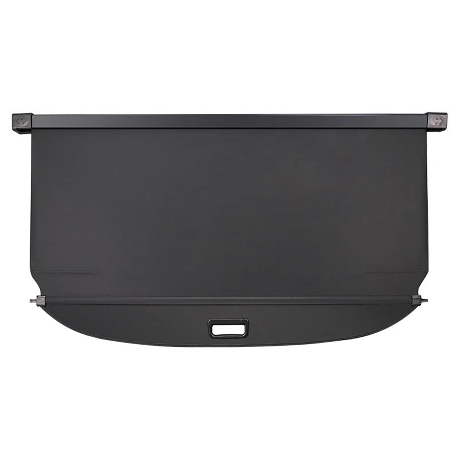 Cubierta maletero Mercedes Benz GLE W166 2016 2017 2018 2019 estor rigido negro 8