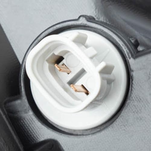 Image of TRQ 2 Piece Headlight Assembly Set Driver & Passenger Side Compatible with Toyota Corolla L LE LE Eco 2017-2019 With LED Daytime Running Lights With Bi-LED TO2502249 TO2503249 8111002M70 8115002M70