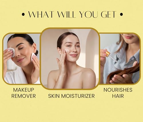 Image of Earth N Pure Safflower Oil for Body Massage, Skin Care, Nails and Hair Growth | 200 ML