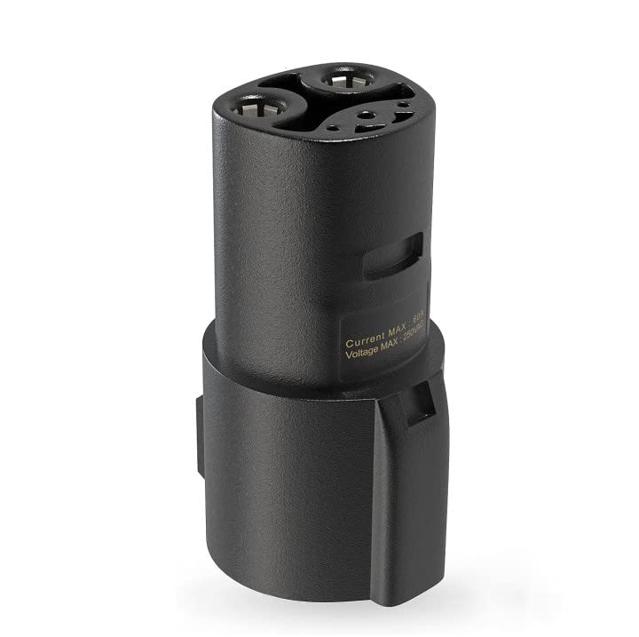 CCS1 Adapter for CCS Charging Stations to Tesla Vehicles, Up to 175KW Portable DC Fast Charging Adapter Compatible with Model 3, Y, S, X (J1772 Adapter)