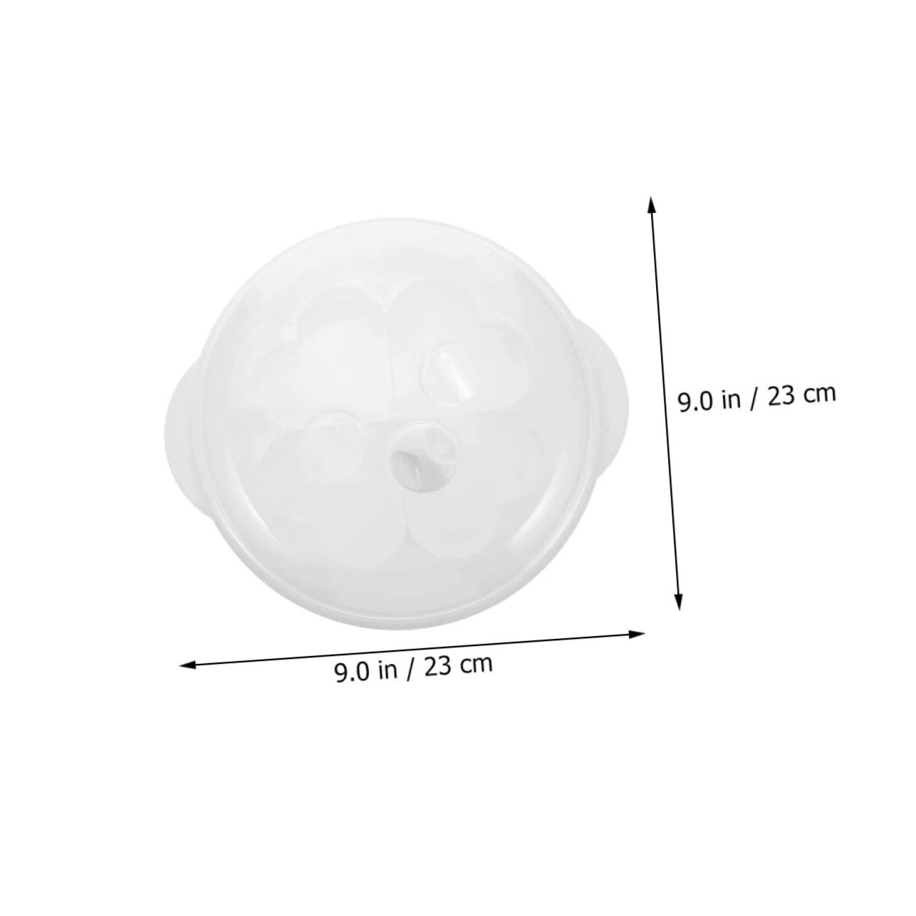 Homoyoyo Egg Cooker for Microwave Egg Cooking Tray Household Egg Portable Egg Maker Sturdy Plastic Easy to Clean Kitchen Essential