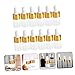 LIFKOME 30Pcs Glass Dropper Bottles Essential Oil Containers Refillable Travel-sized Cosmetic Perfume Dispensing Bottles for Aromatherapy and Lotion Storage