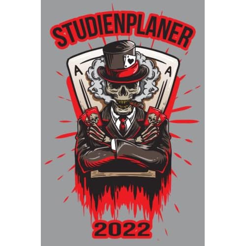 Studienplaner 2022: DIN A5 Kalender von 01/2022 - 12/2022 1 Tag = 1 Seite mit großem Tageskalender und großartiger Übersicht. Monatsübersicht, ... in diesem Kalenderbuch / Poker Kalender 2022 2 Studienplaner 2022: DIN A5 Kalender von 01/2022 - 12/2022 1 Tag = 1 Seite mit großem Tageskalender und großartiger Übersicht. Monatsübersicht, ... in diesem Kalenderbuch / Poker Kalender 2022